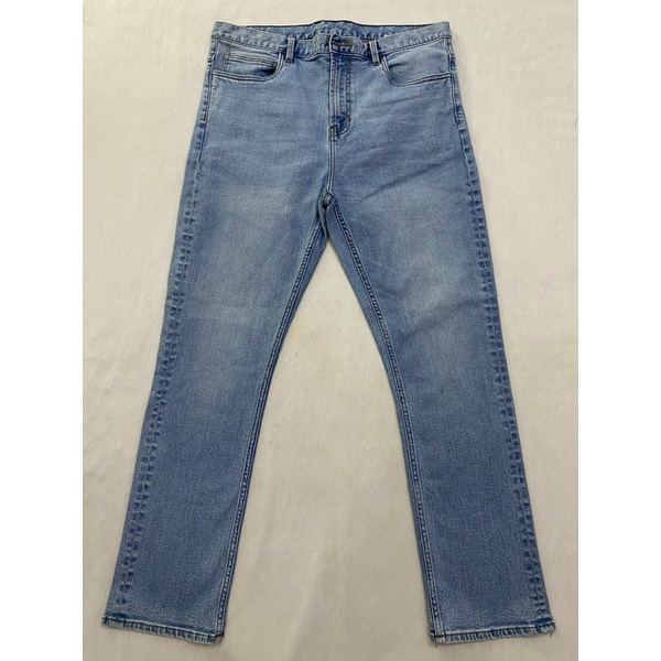 (Q997) Quần jeans nam màu xanh xuất khẩu (Size 38/ Dơ nhẹ) - Thanh lý vnxk