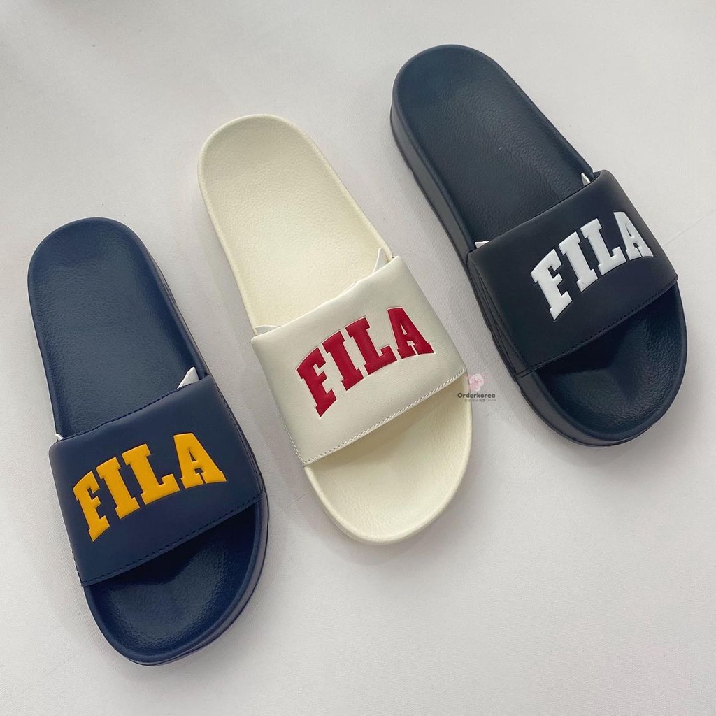 Dép Fila Uni Drifter order chính hãng Hàn Quốc