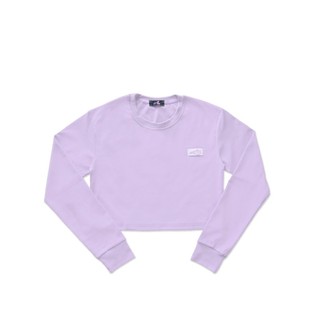 UPZ Áo Thun Croptop Tay Dài (3 Màu)