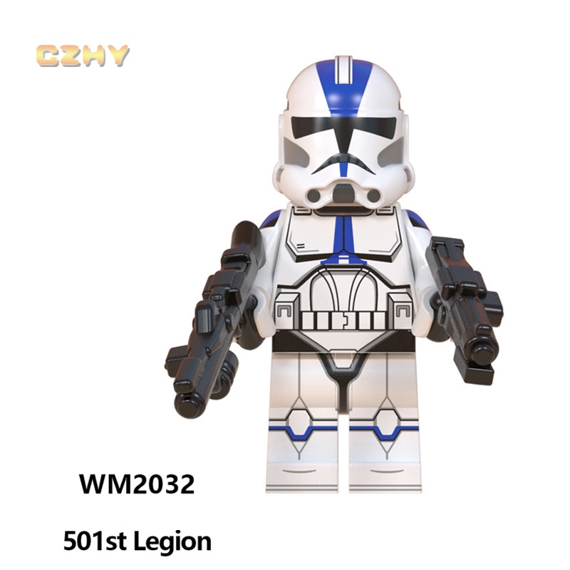 Mô Hình Nhân Vật Darth Maul Coruscant Guards Bo Katan Mandalorian 501st