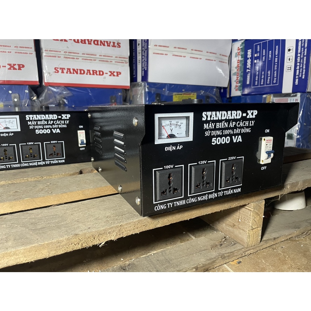 Biến áp cách ly 5kva dây đồng.dùng cho cả gia đình