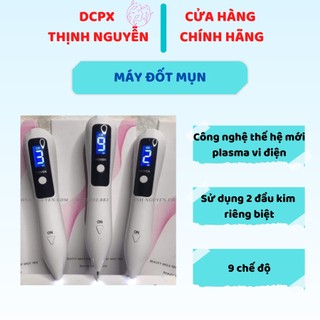 Máy đốt nốt ruồi, máy đốt mụn thịt dùng trong spa-9 chế độ