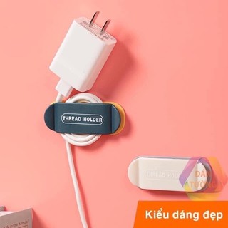 Kẹp Dây Điện, Phích Cắm Điện (set 8 kẹp)