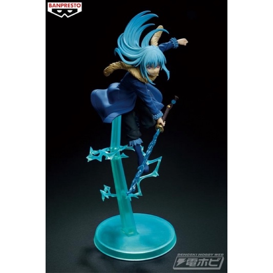 MÔ HÌNH RIMURU CHÍNH HÃNG BANPRESTO DẠNG CHIẾN ĐẤU CỰC NGẦU