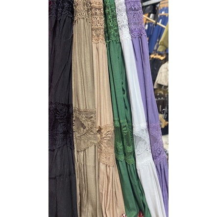 Chân váy công chúa ren tầng hàng QC