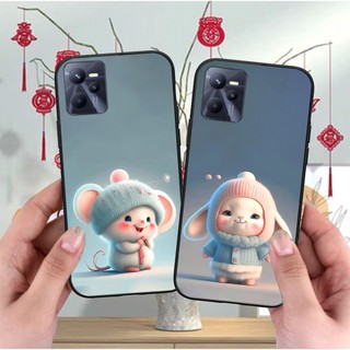 Ốp lưng Realme C35 đủ 12 con giáp mẫu cute siêu đáng yêu