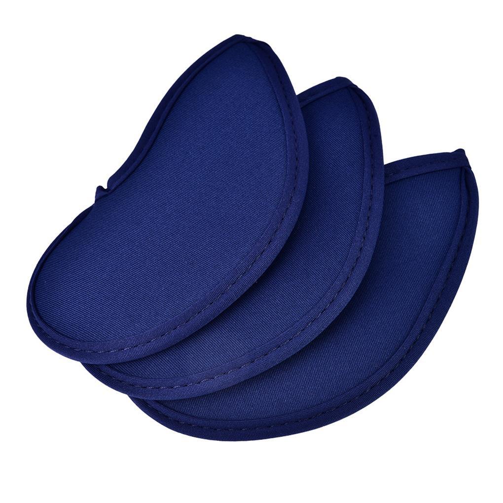 Set 10 Vỏ Bọc Gậy Đánh Golf Bằng Cao Su Tổng Hợp Chống Nước Lâu Trôi Kích Thước Nhỏ Gọn Bảo