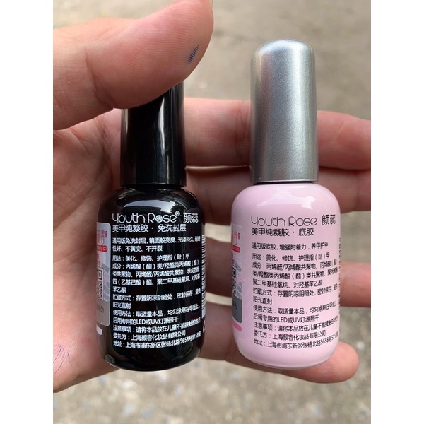 Top hoa hồng siêu bóng 15ml