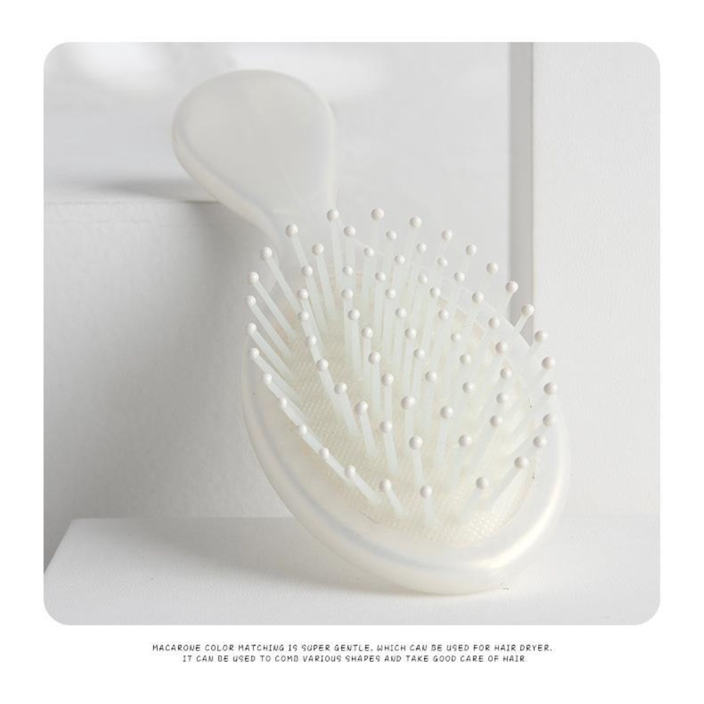 Lược Chải Tóc Mát Xa Da Đầu 4 Màu Bằng Sợi nylon Và Hình Chữ Nhật Tiện Dụng Cho Salon Làm Tóc