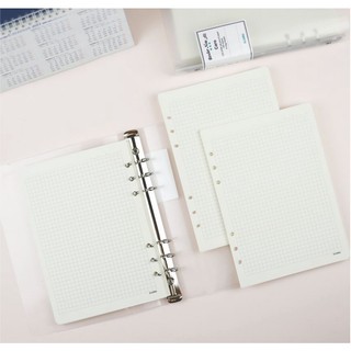 Sổ caro còng sắt 6 chấu 100 tờ a5 ms: 994 klong