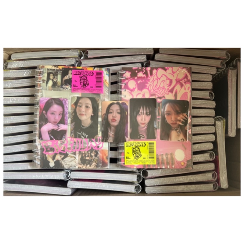 Red Velvet - bộ album nhạc Birthday nguyên seal