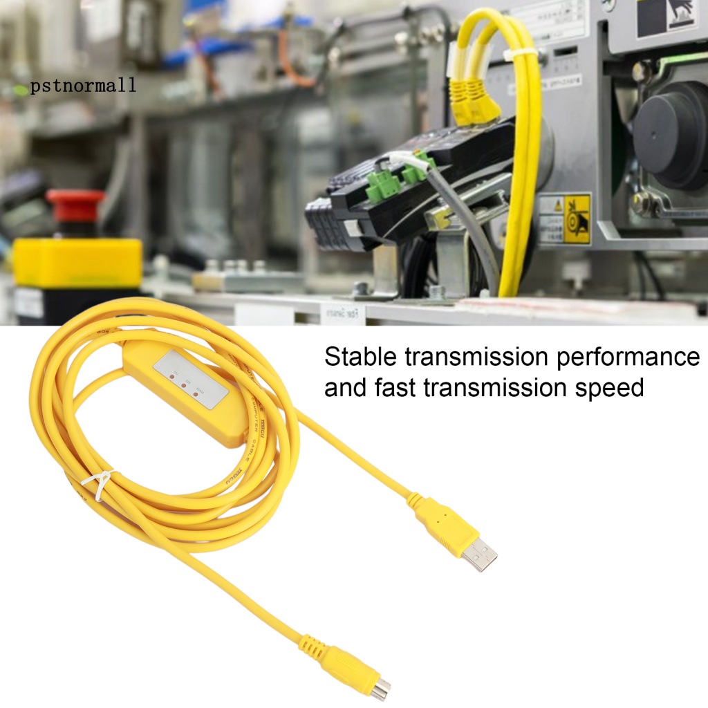 1 Bộ Dây Cáp Lập Trình Chống Oxy Hóa USB Sang RS232 Cho Delta DVP PLC