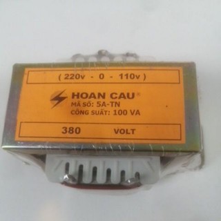 Biến áp chuyển nguồn vào 380v ra 220v ac 5a