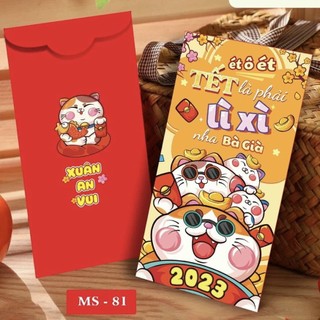 [QUÀ TẶNG] Bao lì xì mừng xuân 2025