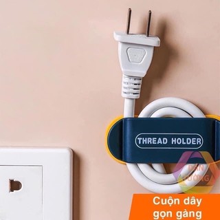 Kẹp Dây Điện, Phích Cắm Điện (set 8 kẹp)