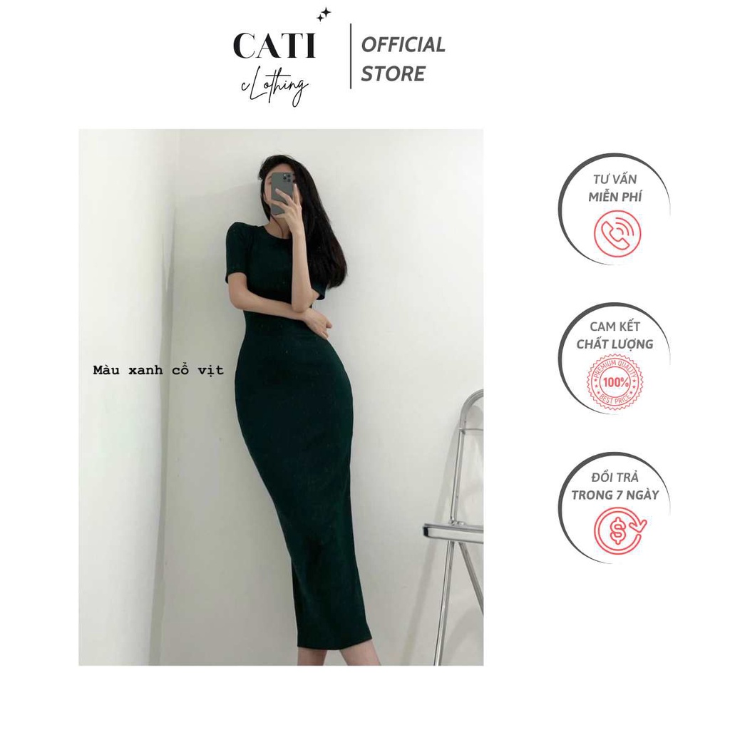 Body Trơn Dáng Dài A2040 Chất Liệu Thun Tăm Siêu Mịn Mát Form Ôm Sát Body Tôn Dáng