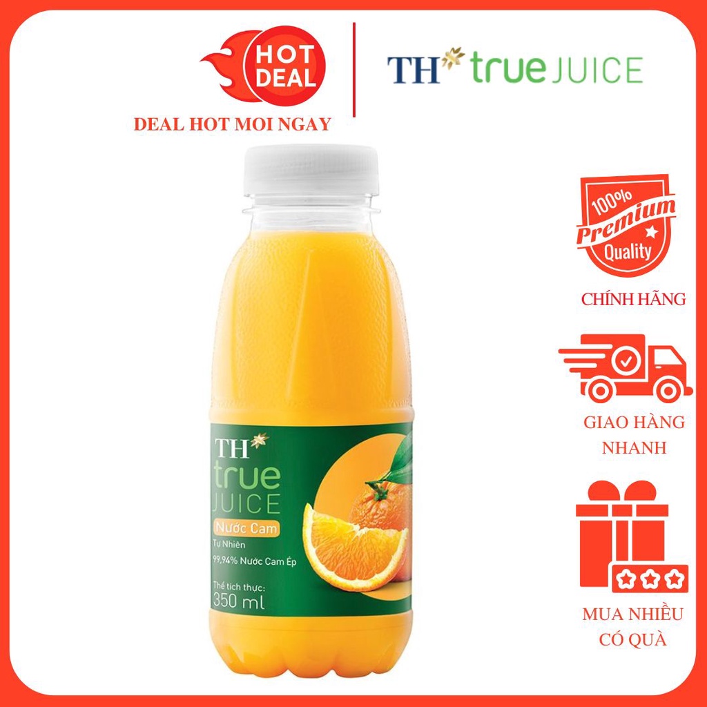 Nước Ép Cam TH True Juice 350ML