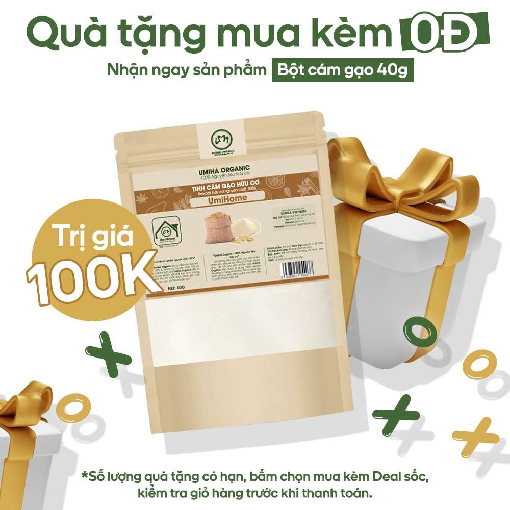 Dầu Cọ Dưỡng Da Umiha Organic Nguyên Chất 30ml Làm Giảm Nếp Nhăn,mờ Rạm, Làm Chậm Quá Trình Lão Hóa