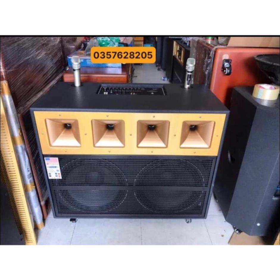 Dàn loa kéo karaoke di động công suất lớn JBL 4044 [ Cao cấp ]