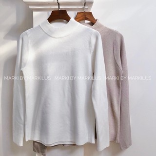 ÁO LEN MỊN CỔ 5P BASIC