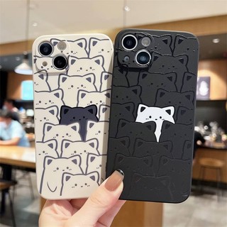 Ốp Lưng Silicon Iphone/android Màu Bảo Vệ Camera Pola Cats