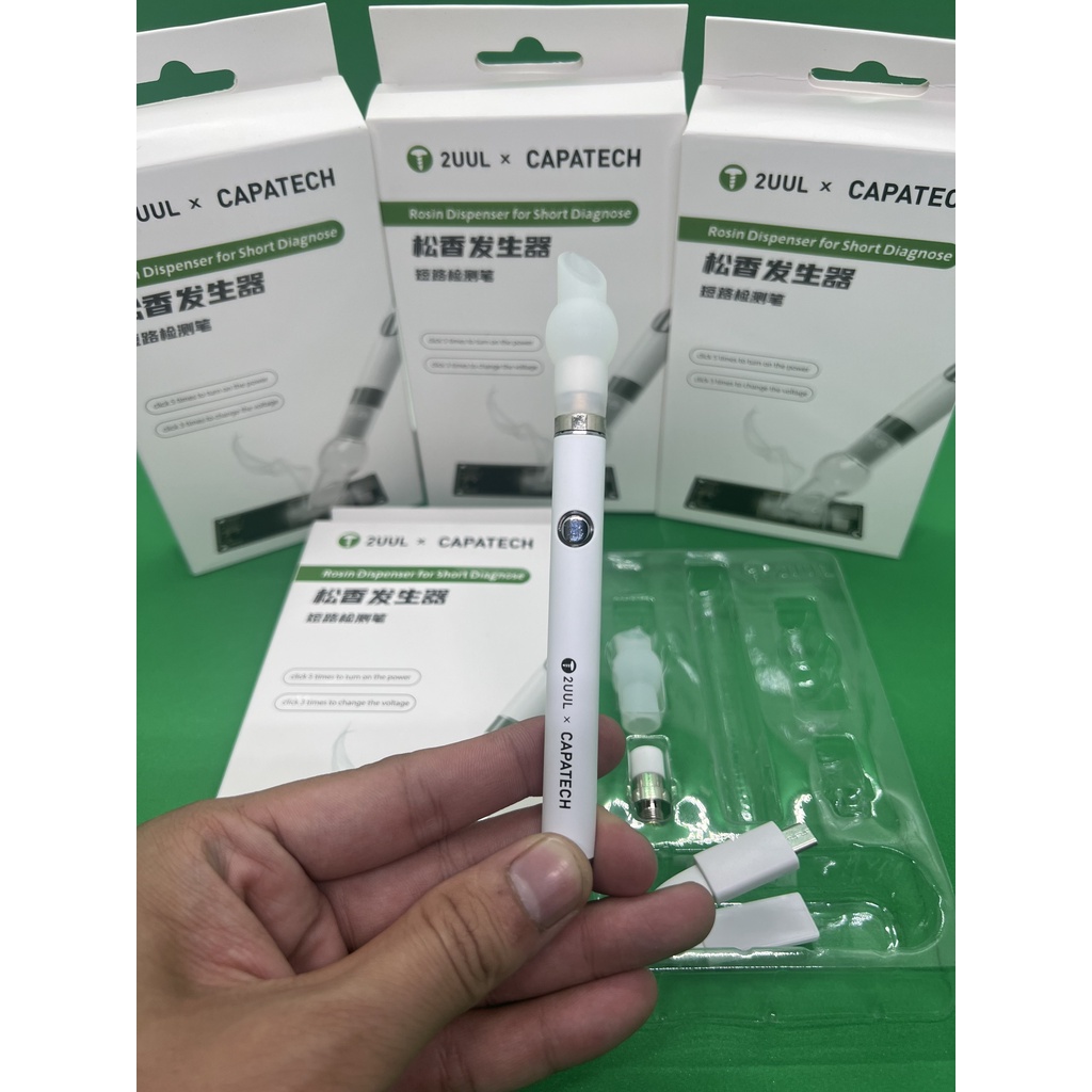 Bút xông khói nhựa thông 2uul