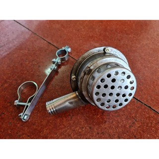 Đầu bơm nước inox gắn máy cắt cỏ