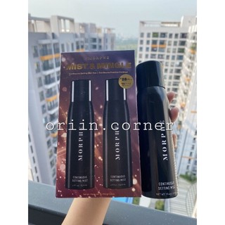 Xịt khóa nền giữ lớp makeup Morphe Continuous Setting Mist