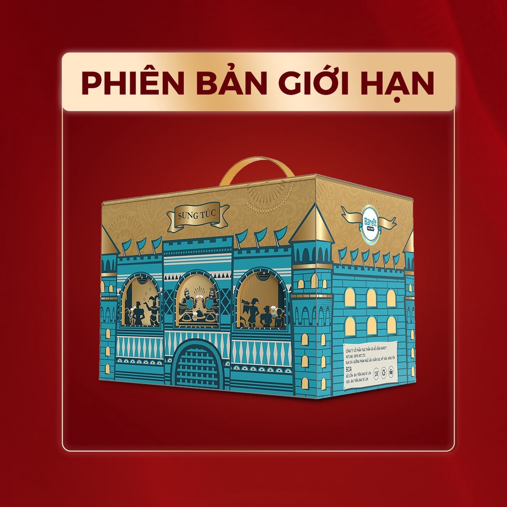 Combo 2 thùng bia thủ công BARETT mix 6 vị