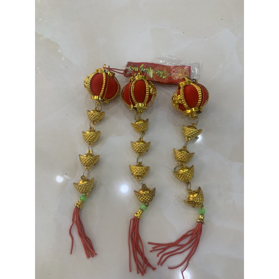 Dây liễng trang trí mai đào dịp tết nguyên đán mạ vàng- giá 1 dây