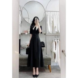 ĐẦM MIDI CỔ PETER