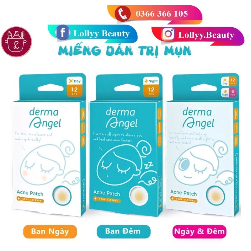 Miếng Dán Mụn Derma Angel Patch