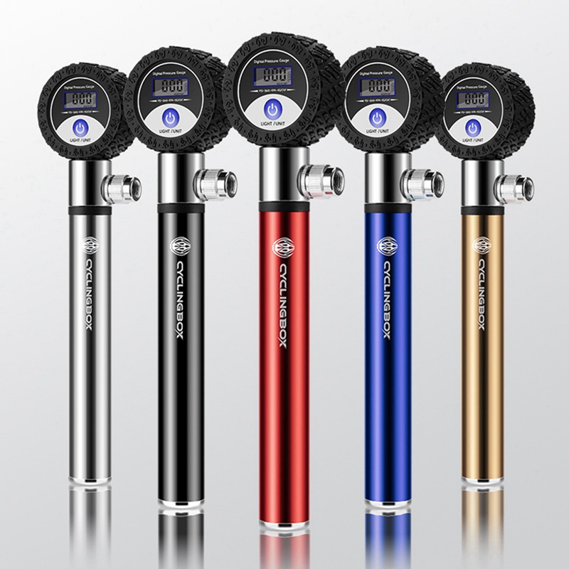 Ống Bơm Xe Đạp Leo Núi Gấp Gọn Tiện Dụng Chất Lượng Cao