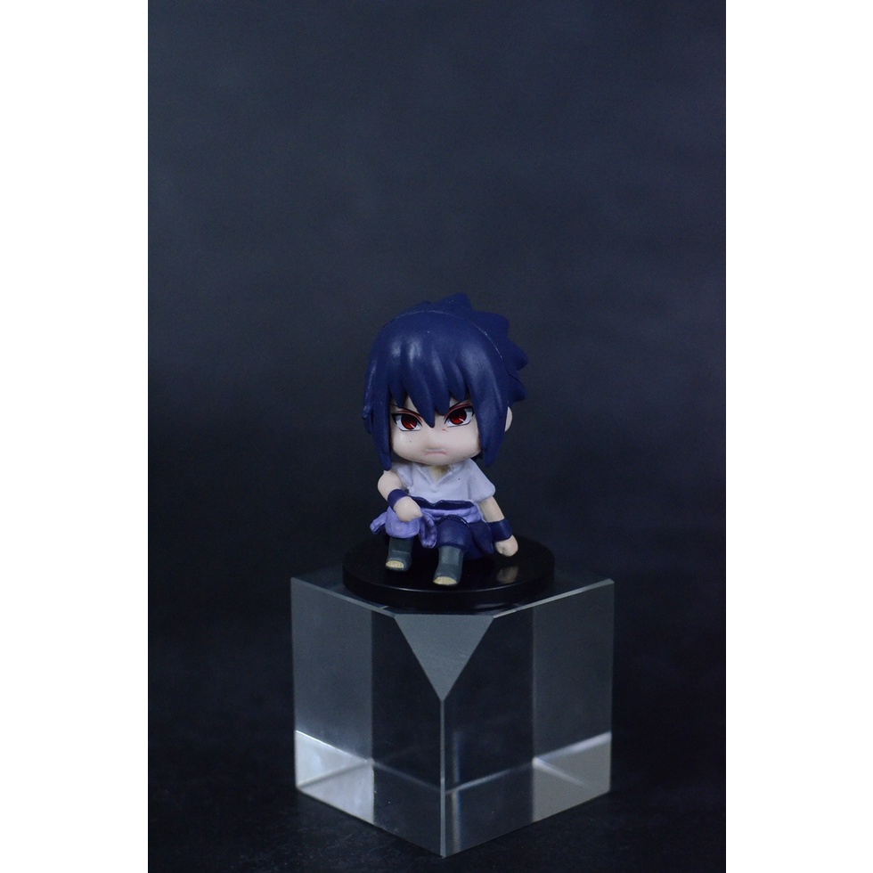 Set 6 Mô hình nhân vật Naruto Chibi đáng yêu. in rõ nét chất lượng