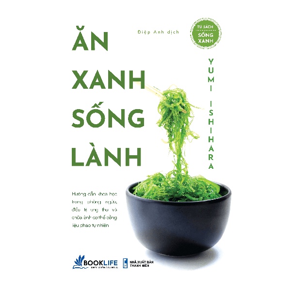 Sách - Ăn Xanh Sống Lành