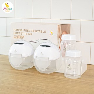 Máy hút sữa không dây moaz bébé mb – 052