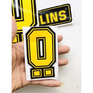 [ Giá 1 Tem ] Tem Ohlins Trang Trí Xe Máy