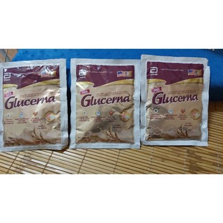 Sữa gói glucerna hàng sample date mới nhất 52,1g