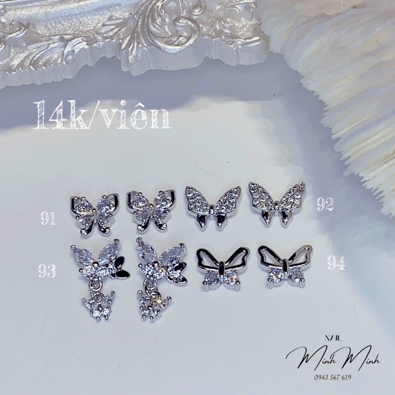 Charm Đá Cao Cấp, Charm Cao Cấp Mẫu Mới