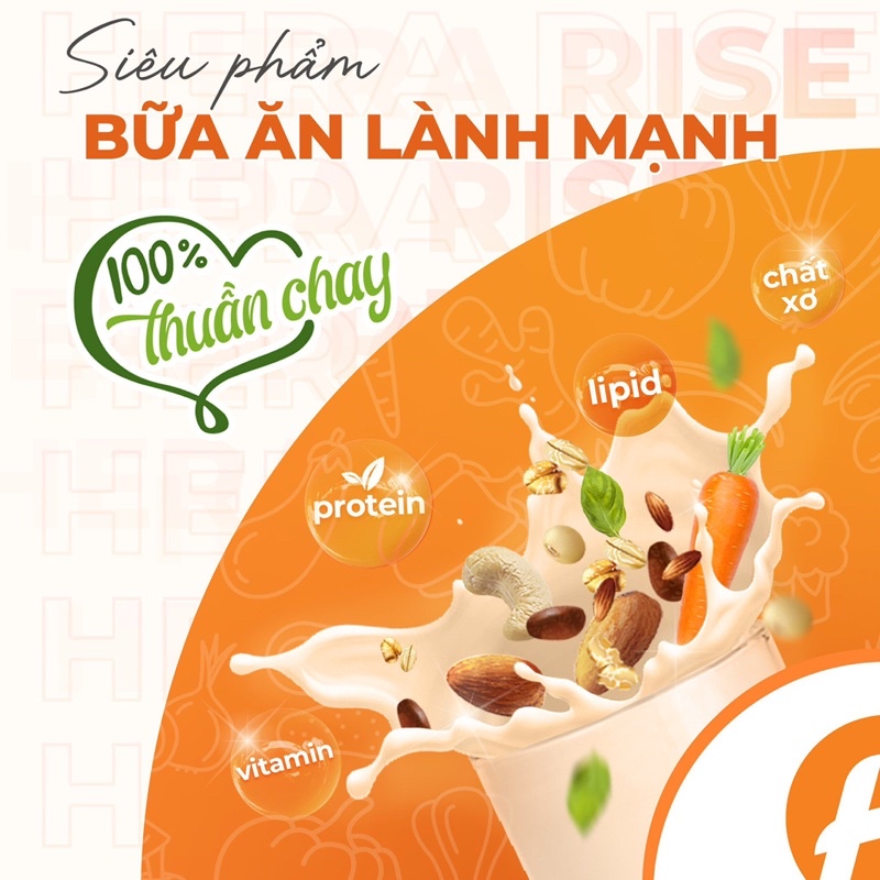 Bữa ăn lành mạnh ăn sạch sống xanh HERA