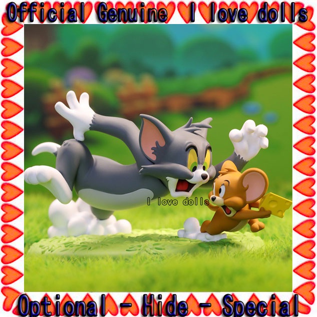 Mô Hình Búp Bê TOM Và JERRY Dễ Thương