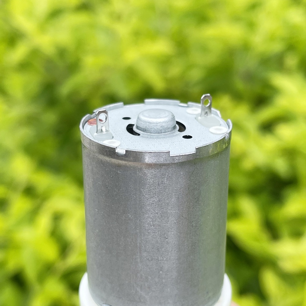 1 Máy Bơm Khí Mini DC 3.7V 5V 6V 370 Cho Bể Cá