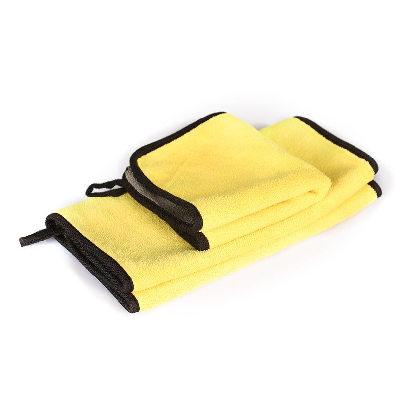 Khăn lau xe ô tô đa năng 30x30 CM không sợi