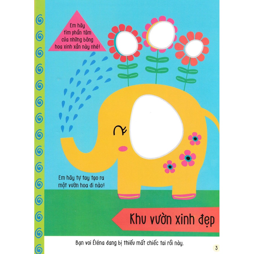 Sách - Hình Dán Thông Minh - Thế Giới Động Vật Vui Nhộn 2 - DTI