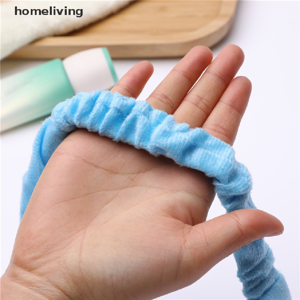 Băng Đô Turban Mềm Mại Co Giãn Giữ Ấm In Chữ Hình Tai Thú Đáng Yêu Cho Bé Gái