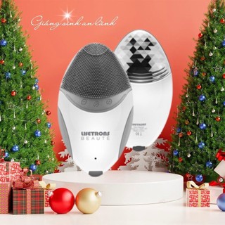 Máy Rửa Mặt Và Nâng Cơ Lifetrons CMD-100 vừa giúp rửa sạch mặt vừa giúp làm căng da mặt, tẩy da chết hiệu quả