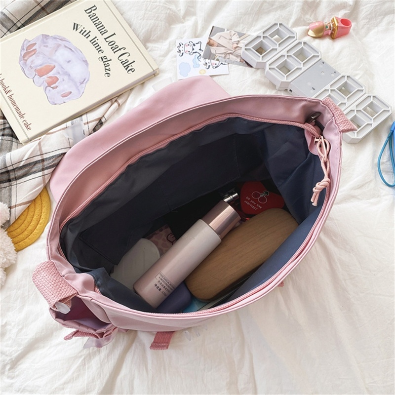 Youyo Túi Đeo Chéo Vai Harajuku Dành Cho Nữ Sinh Trung Học / Học / Sách Đi Học