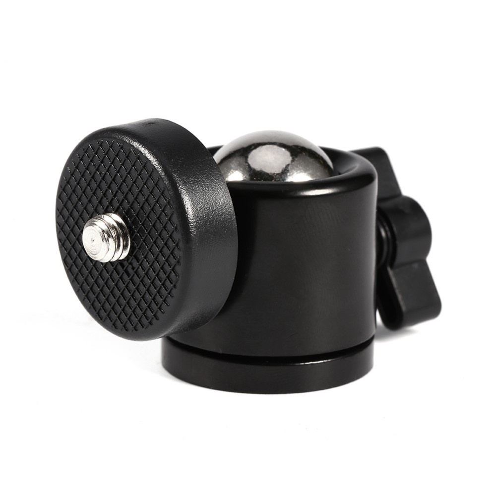 Đầu Bi cầu xoay 360 nối chân live, chân tripod