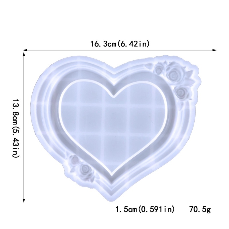Khuôn Silicone Làm Trang Sức Hình Khung Ảnh Độc Đáo