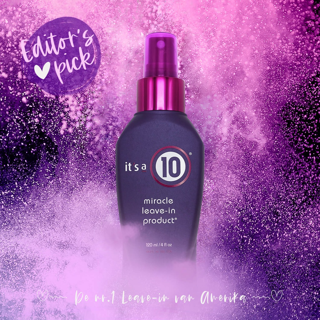 Xịt Dưỡng Tóc It’s A 10 Miracle Leave in Product